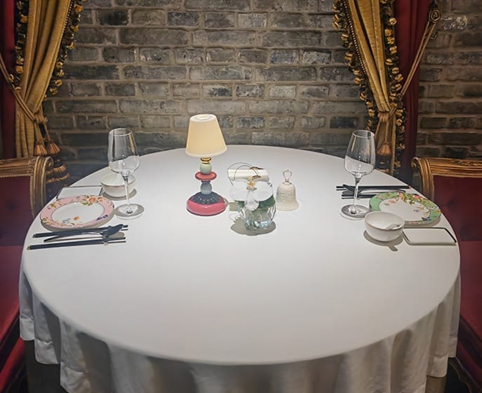 Restaurant Functional Area Lighting